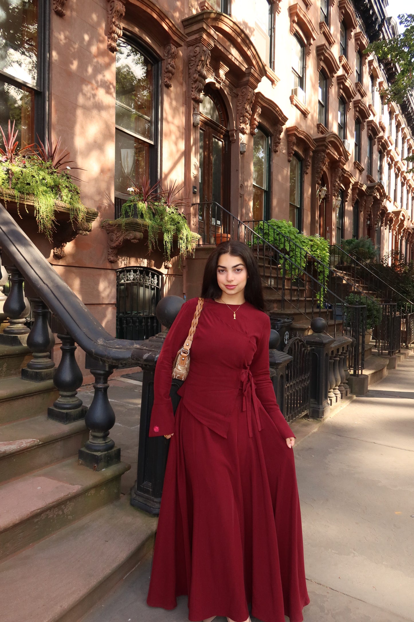 Salwa Top 2.0 Rosewood