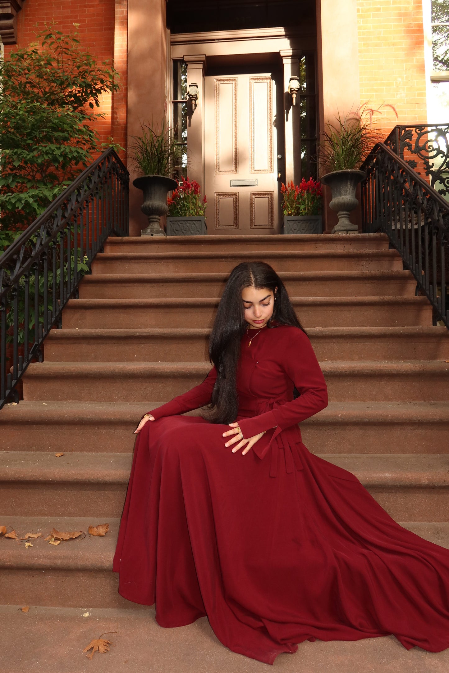 Salwa Skirt 2.0 Rosewood
