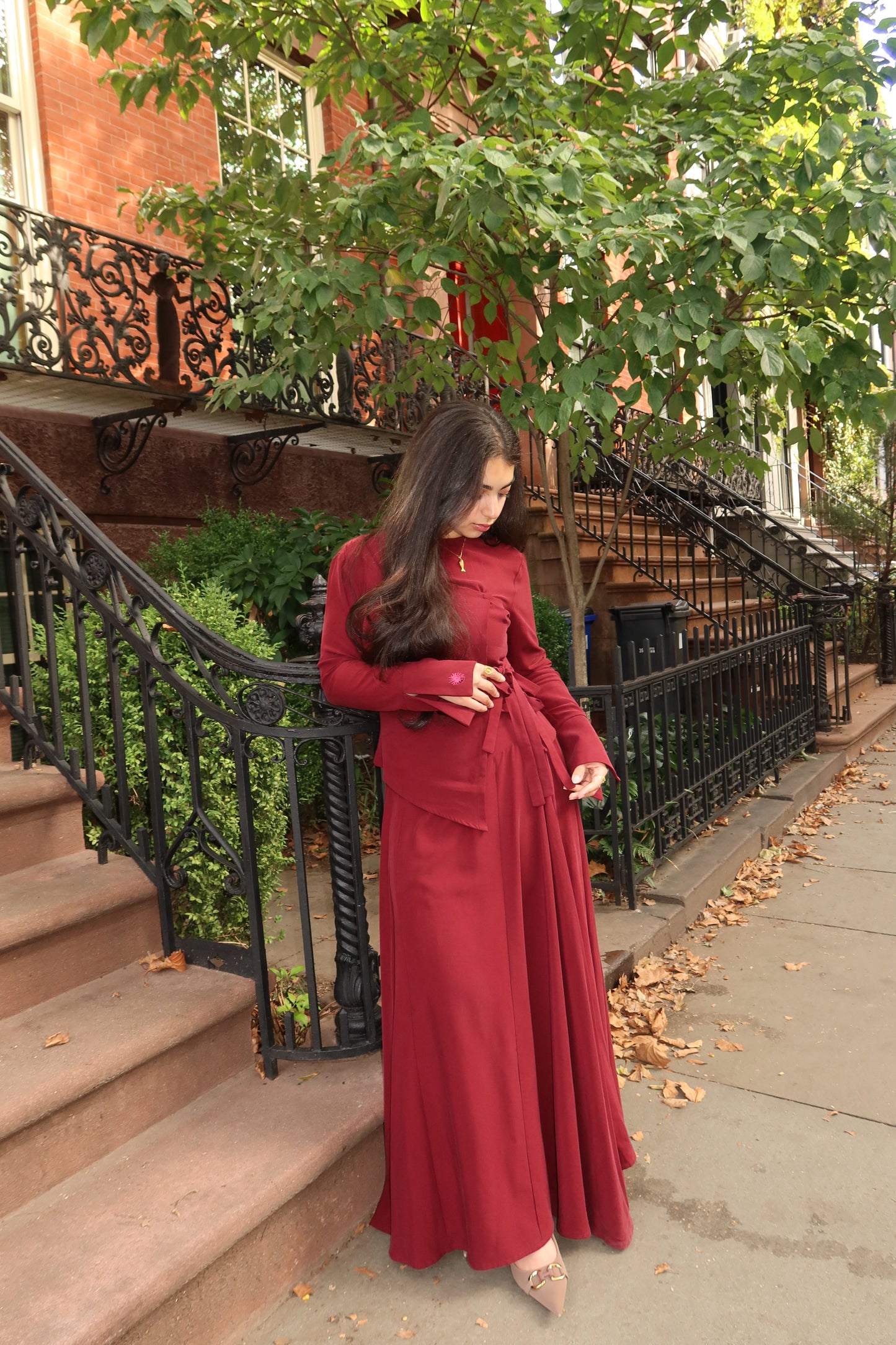 Salwa Top 2.0 Rosewood