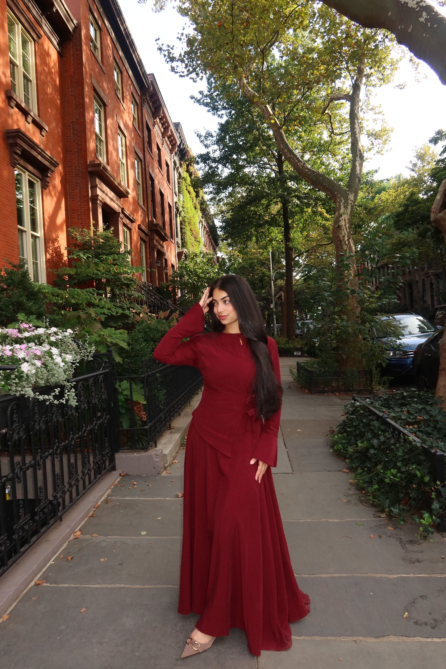 Salwa Top 2.0 Rosewood