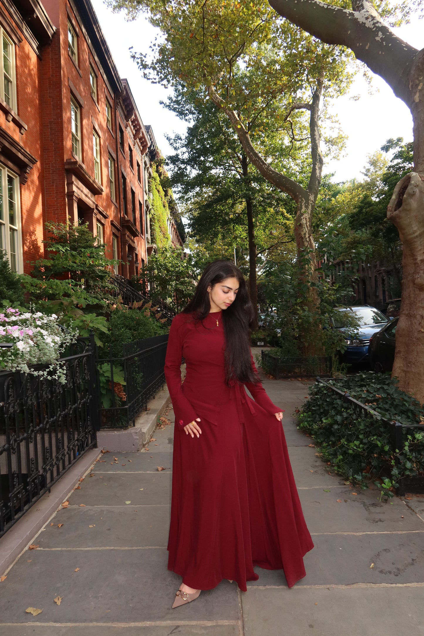Salwa Skirt 2.0 Rosewood