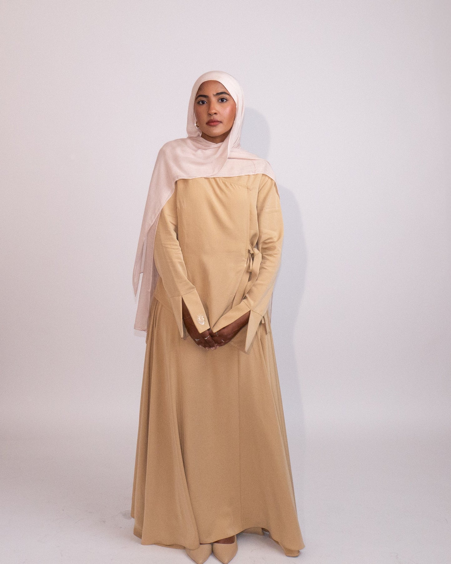 Salwa Maxi Skirt - Desert Sand