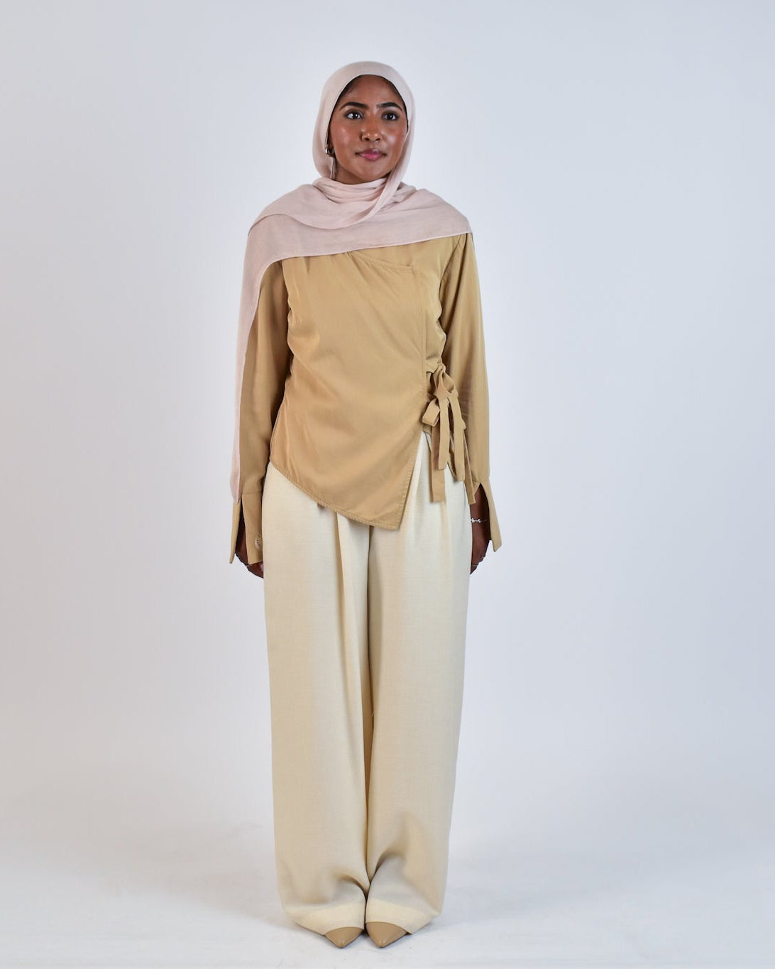 Salwa Top - Desert Sand