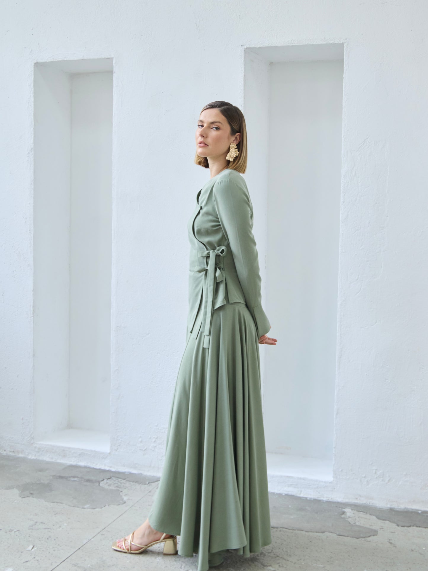 Salwa Skirt 2.0 Jade