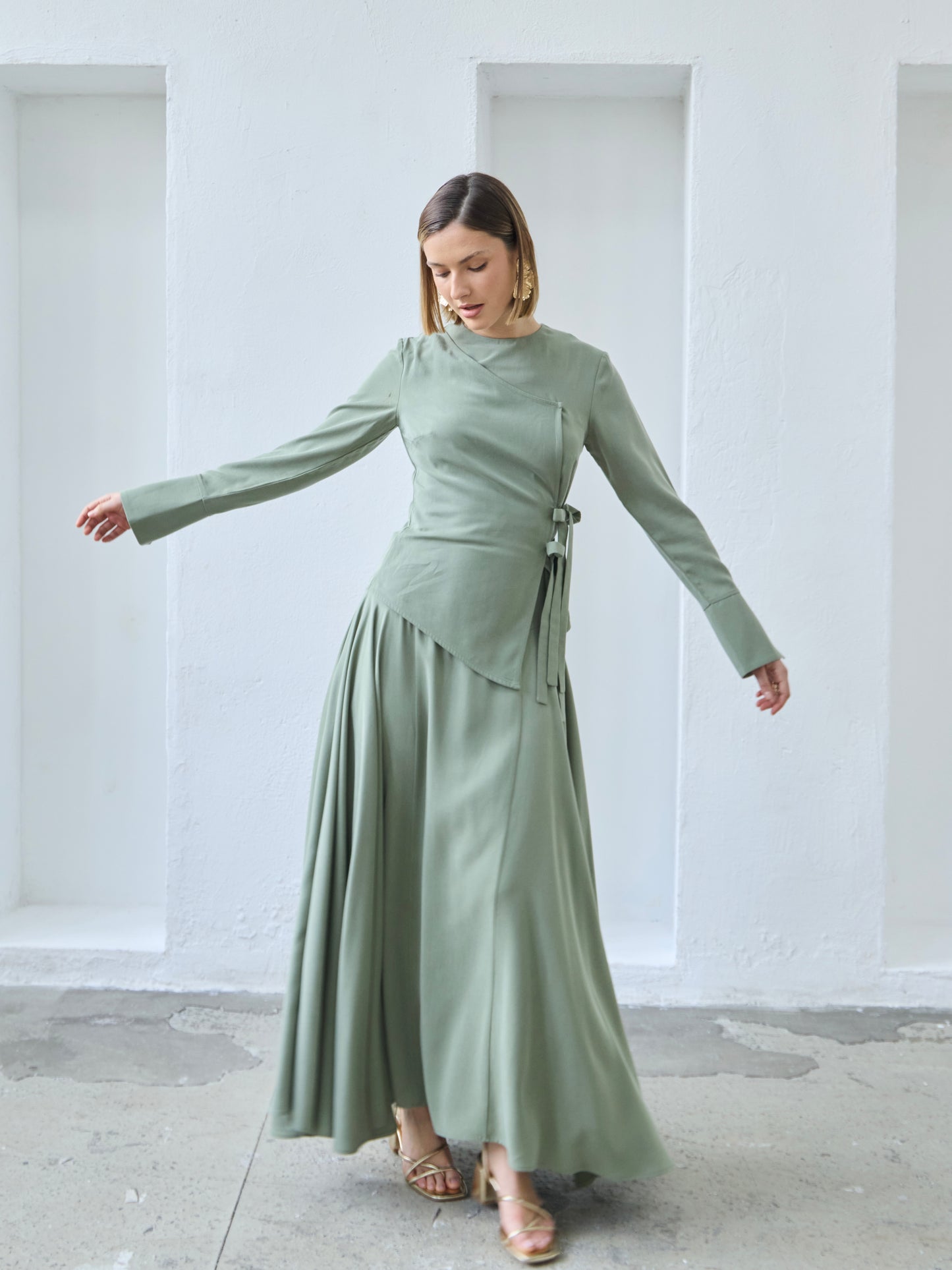 Salwa Top 2.0 Jade