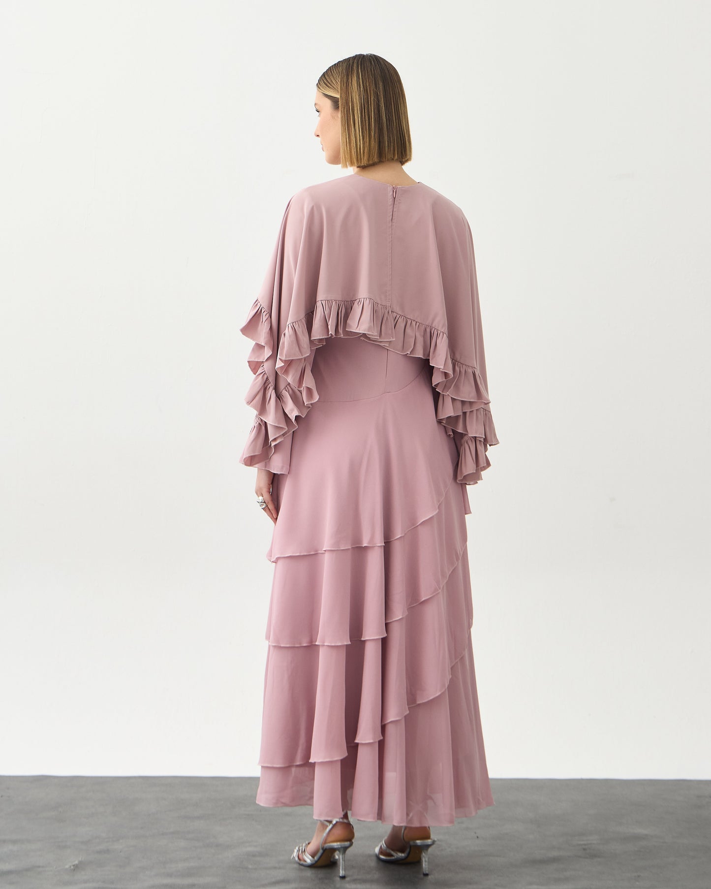 Leyanna Dress - Turkish Rose