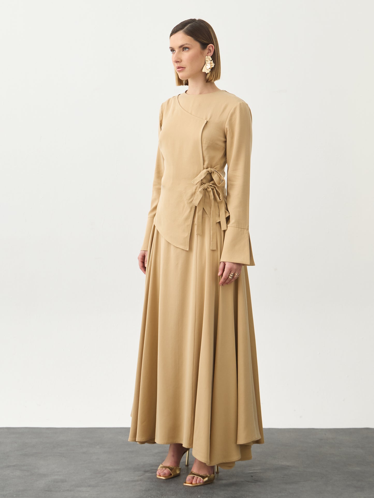 Salwa Top - Desert Sand