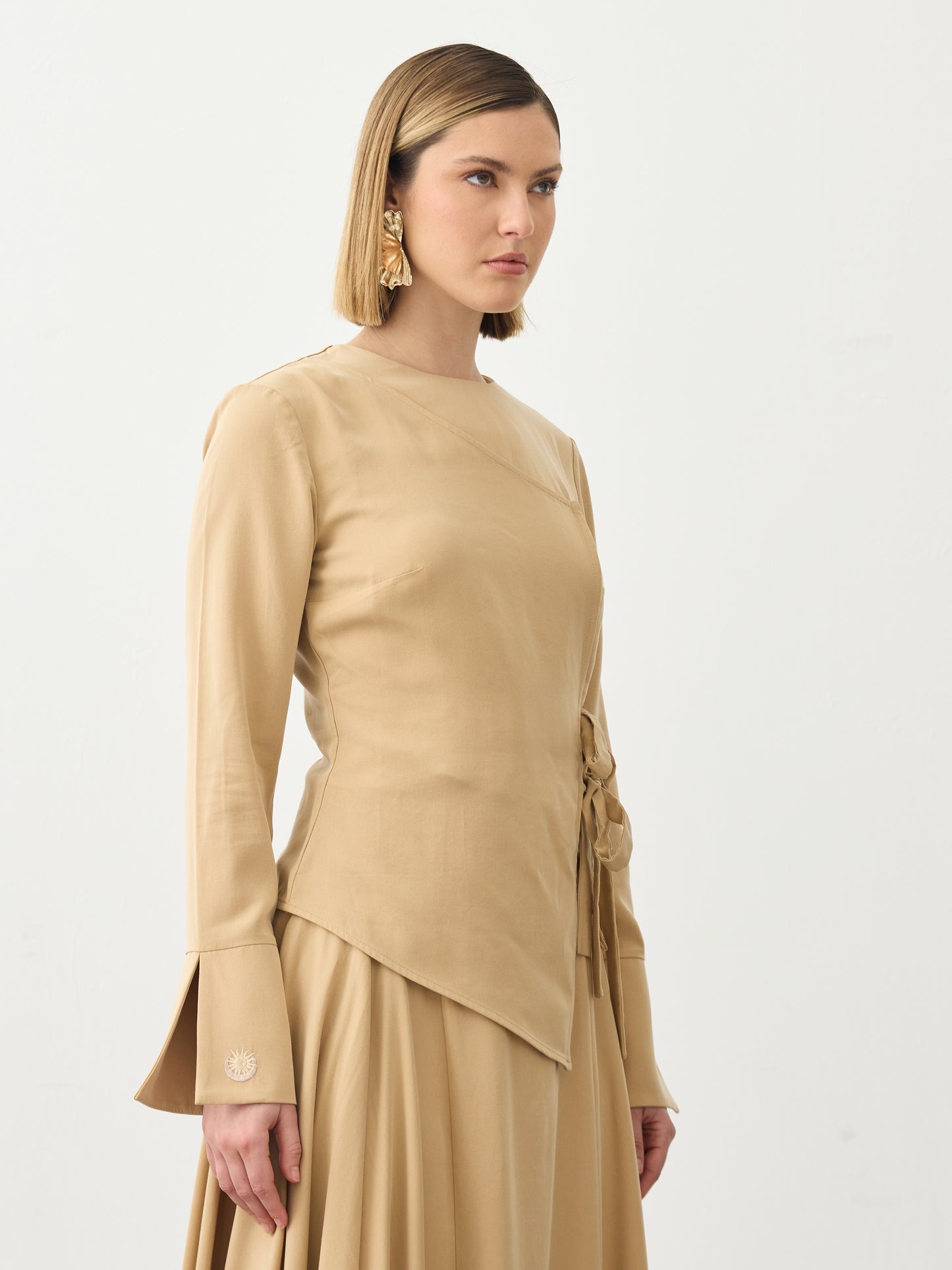 Salwa Top - Desert Sand