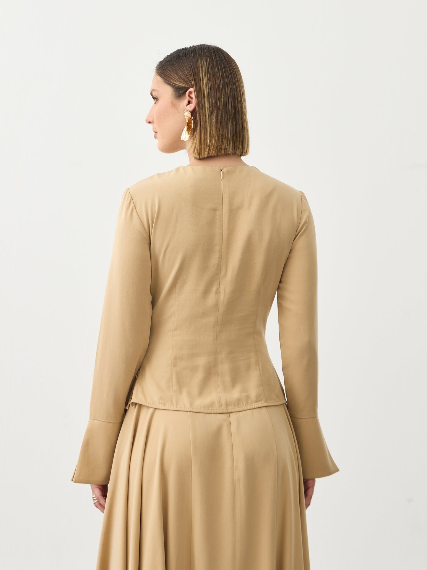 Salwa Top - Desert Sand