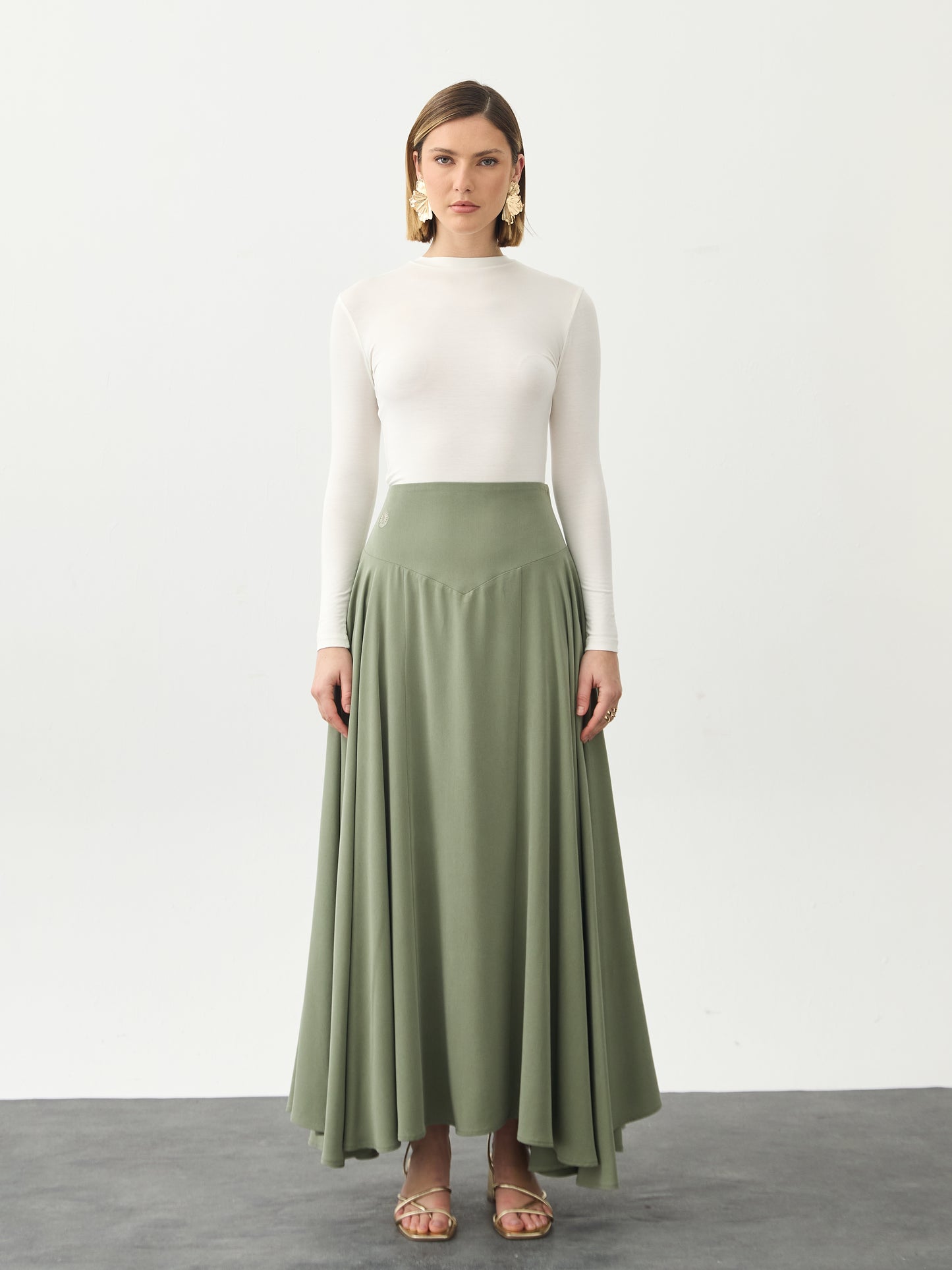Salwa Skirt 2.0 Jade