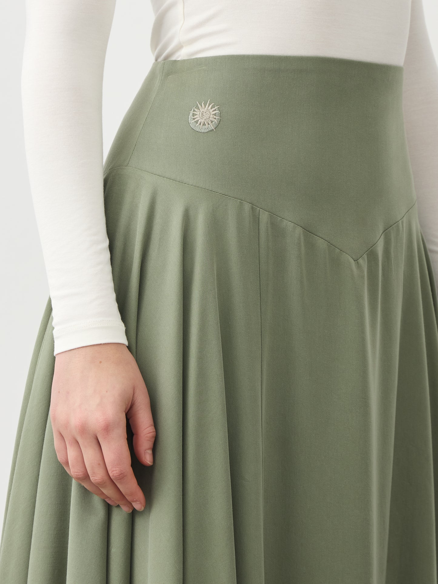 Salwa Skirt 2.0 Jade
