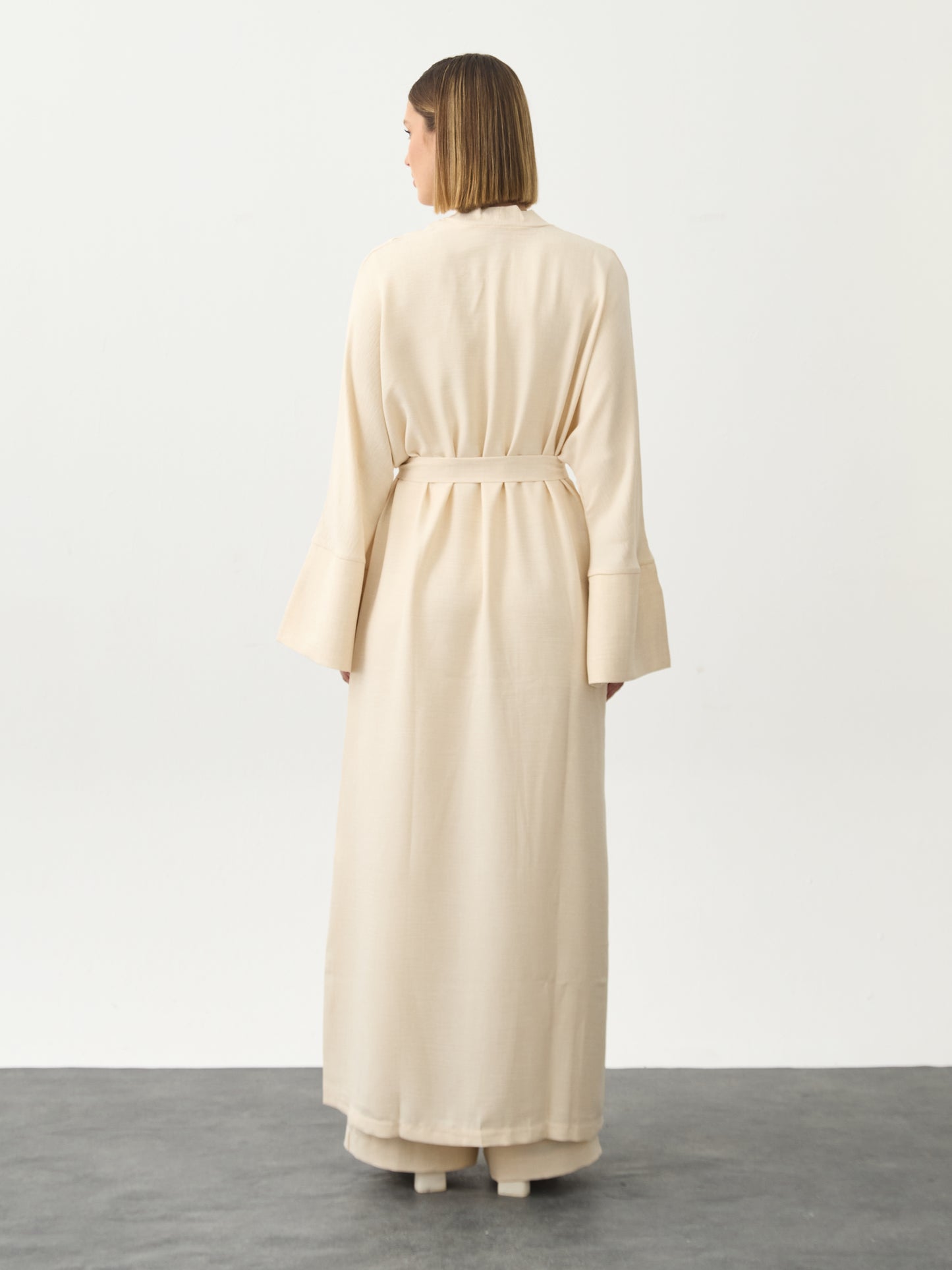 Hadeel Abaya - Almond