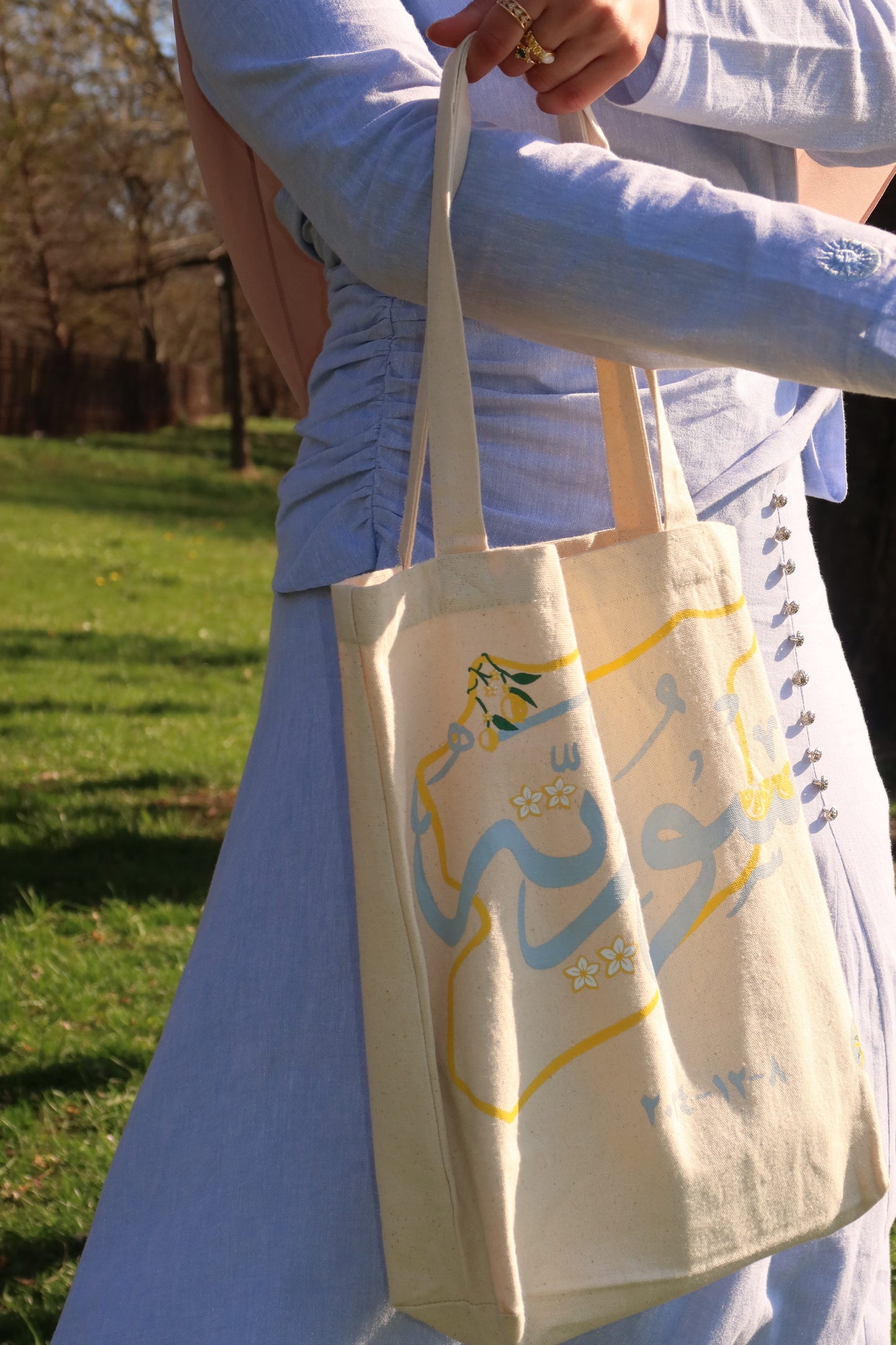 Syria Tote Bag