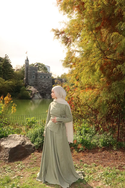 Salwa Skirt 2.0 Jade