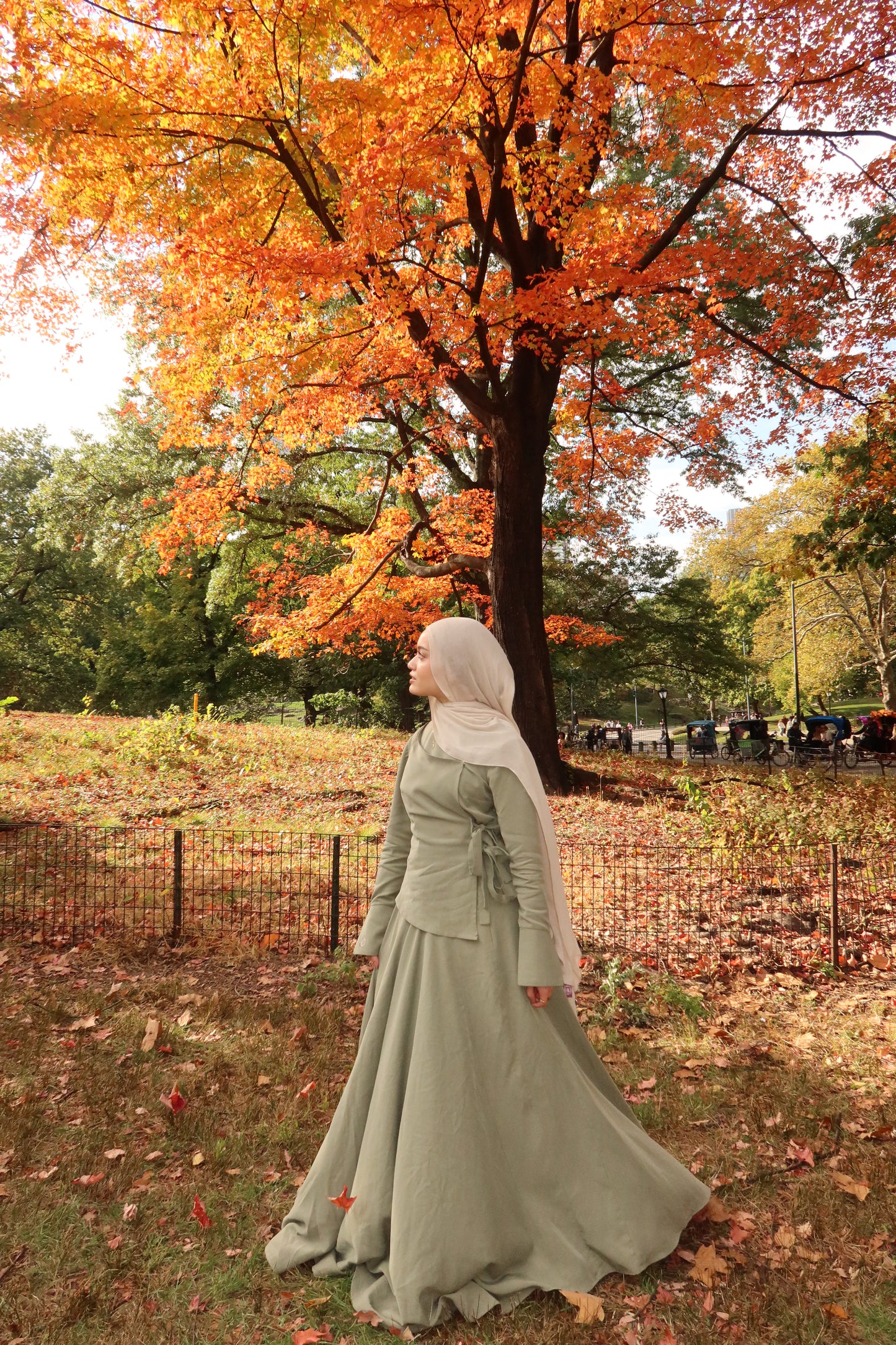 Salwa Skirt 2.0 Jade