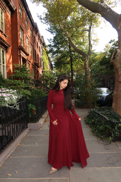 Salwa Skirt 2.0 Rosewood