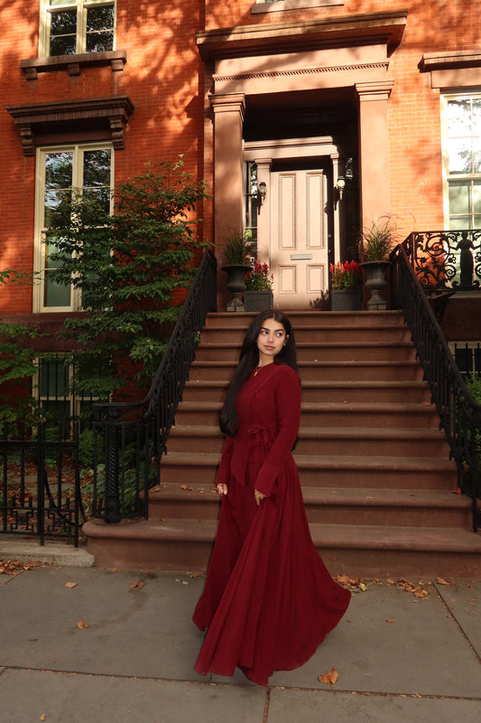 Salwa Skirt 2.0 Rosewood