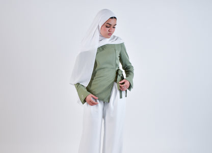 Salwa Top - Jade