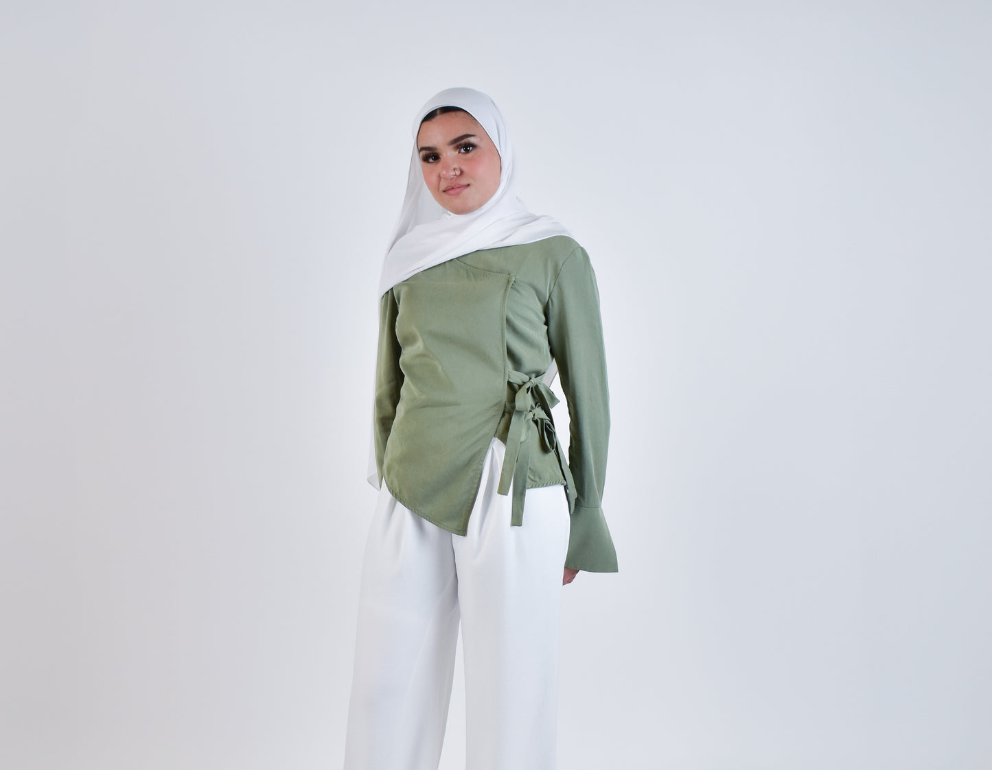 Salwa Top - Jade