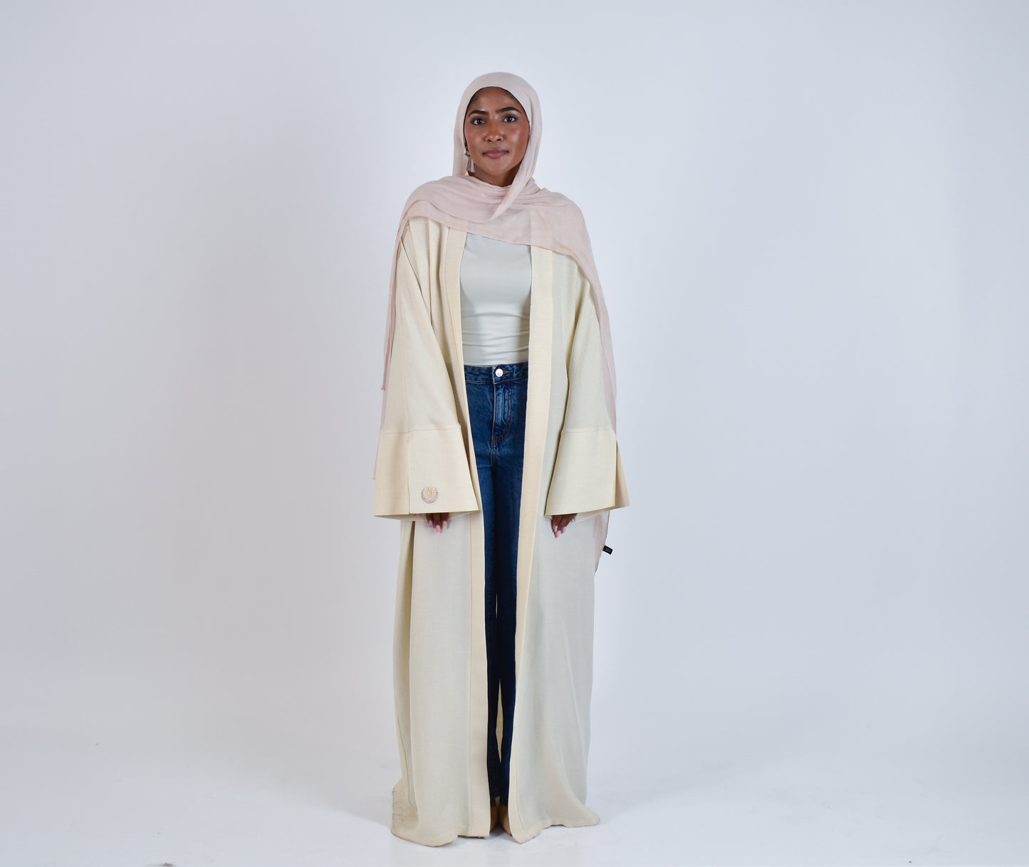 Hadeel Abaya - Almond