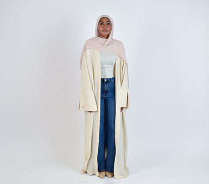 Hadeel Abaya - Almond