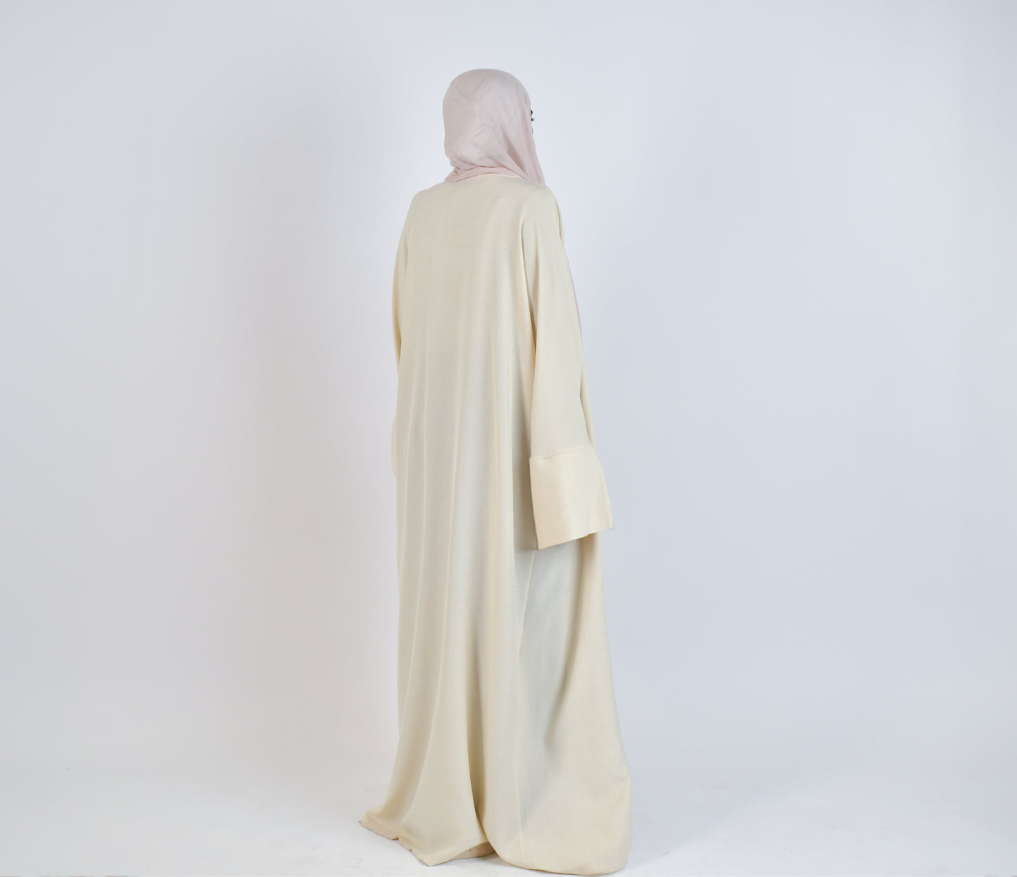 Hadeel Abaya - Almond