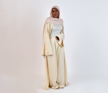 Hadeel Pants - Almond