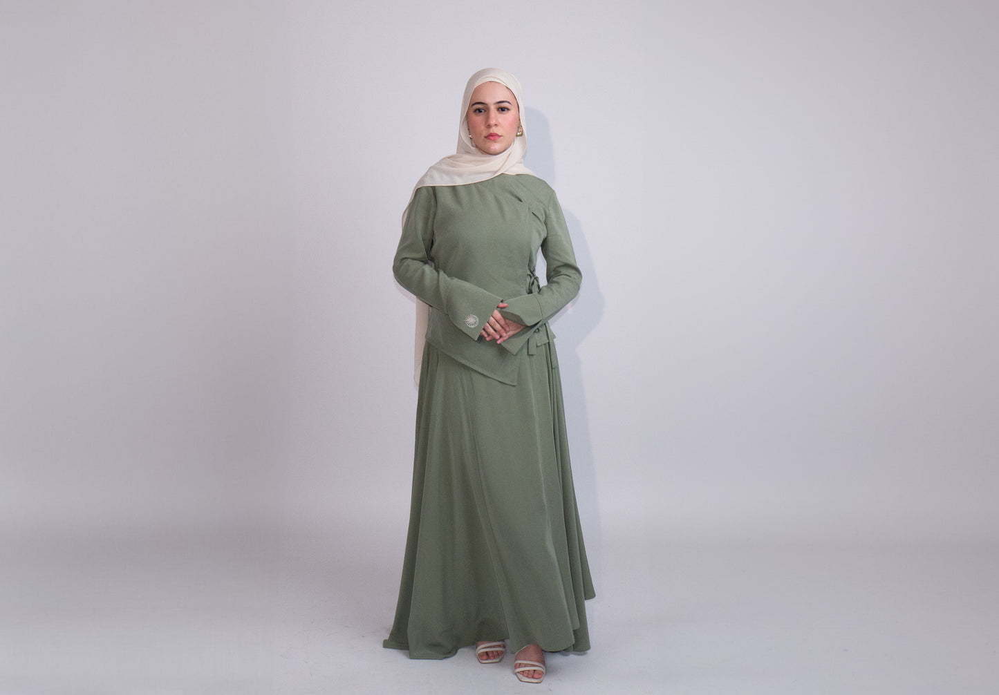 Salwa Top - Jade