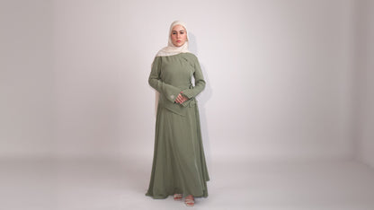 Salwa Maxi Skirt - Jade