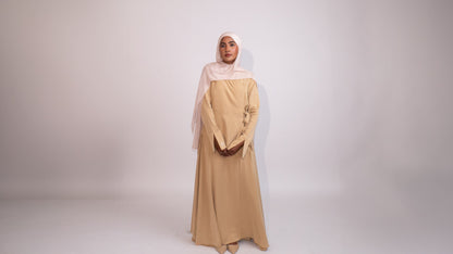 Salwa Maxi Skirt - Desert Sand