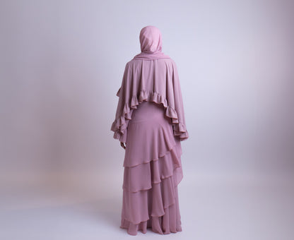 Leyanna Dress - Turkish Rose