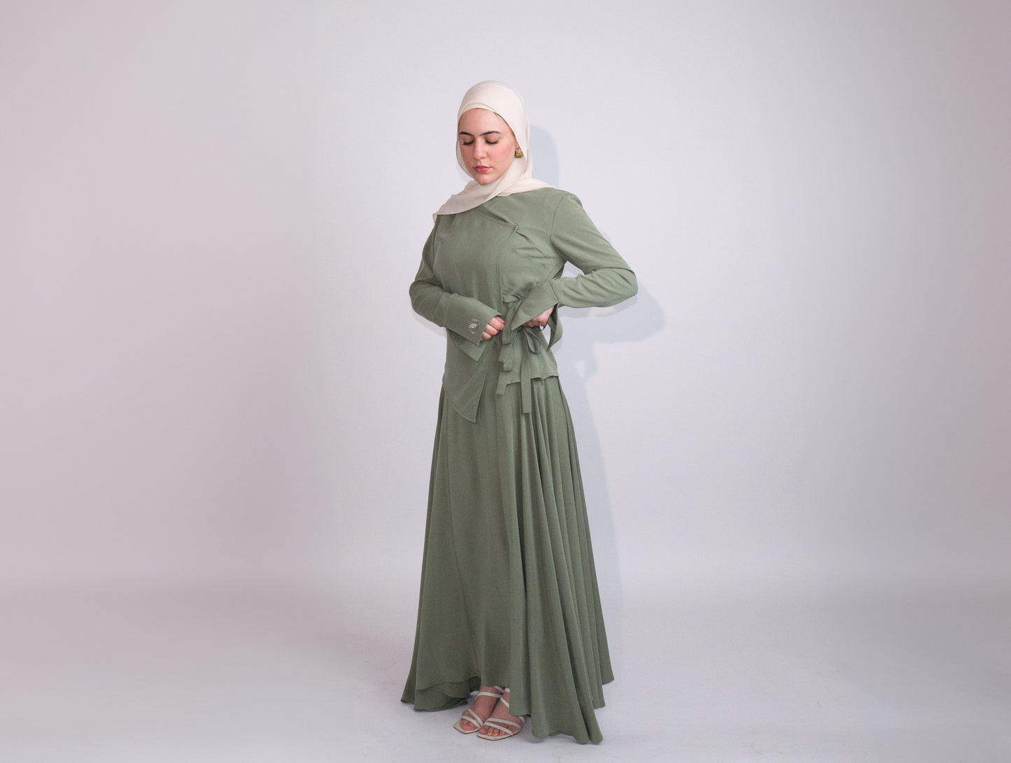 Salwa Top - Jade