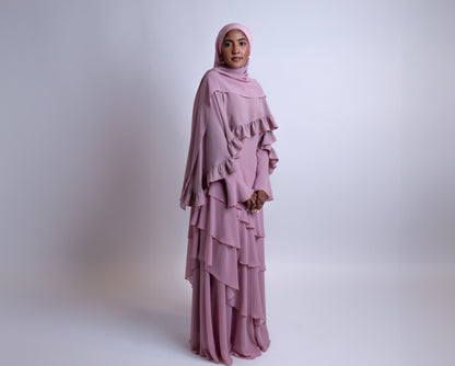 Leyanna Dress - Turkish Rose