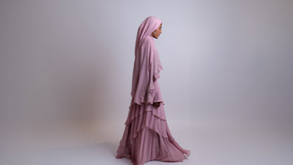 Leyanna Dress - Turkish Rose