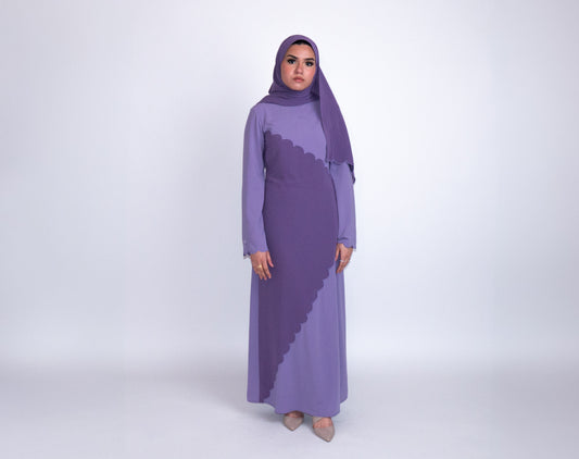 Manar Abaya - Amethyst