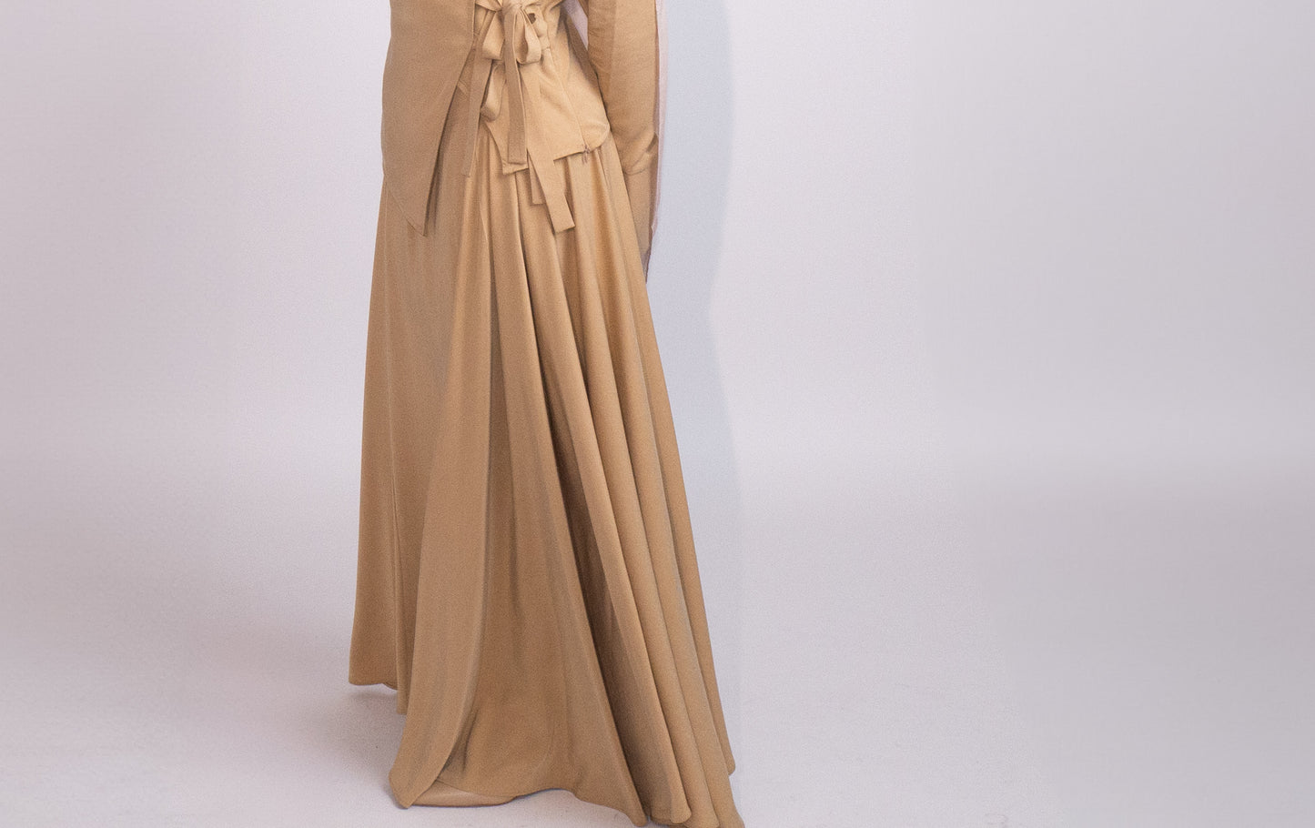 Salwa Maxi Skirt - Desert Sand