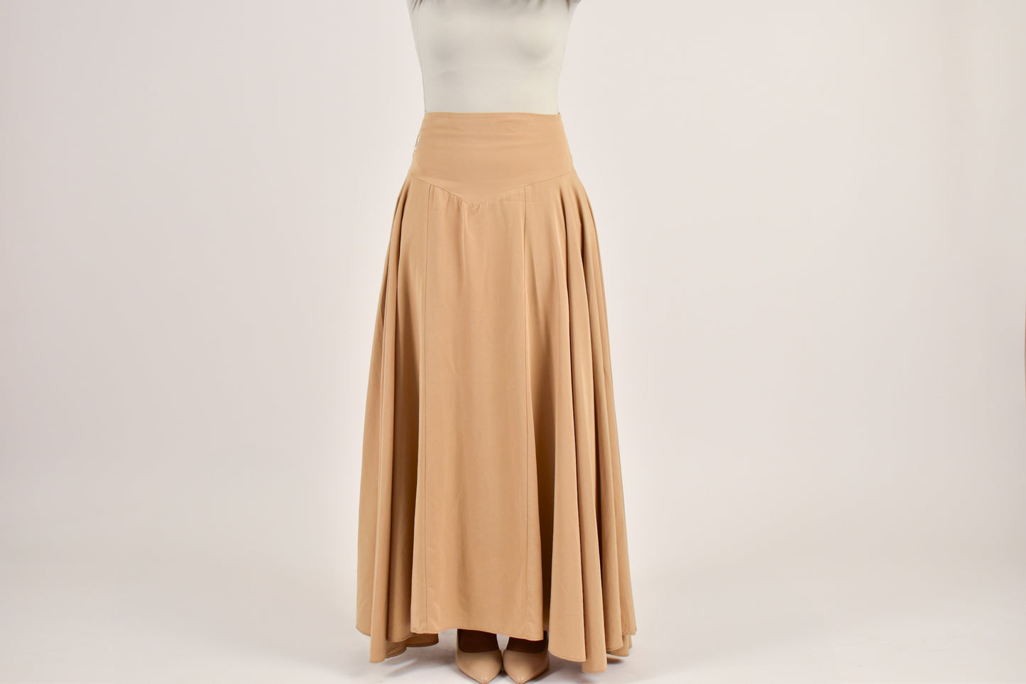 Salwa Maxi Skirt - Desert Sand