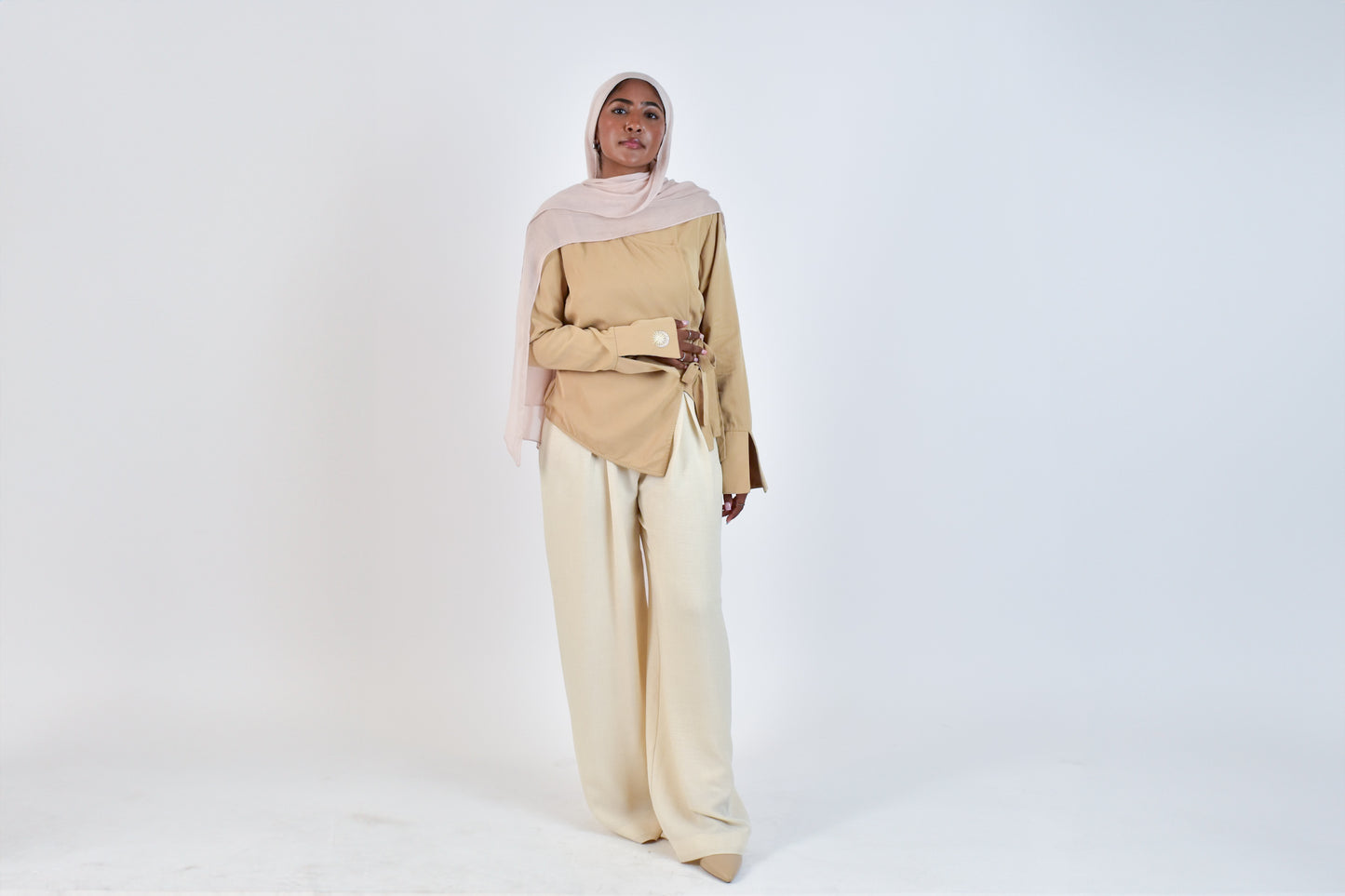 Salwa Top - Desert Sand