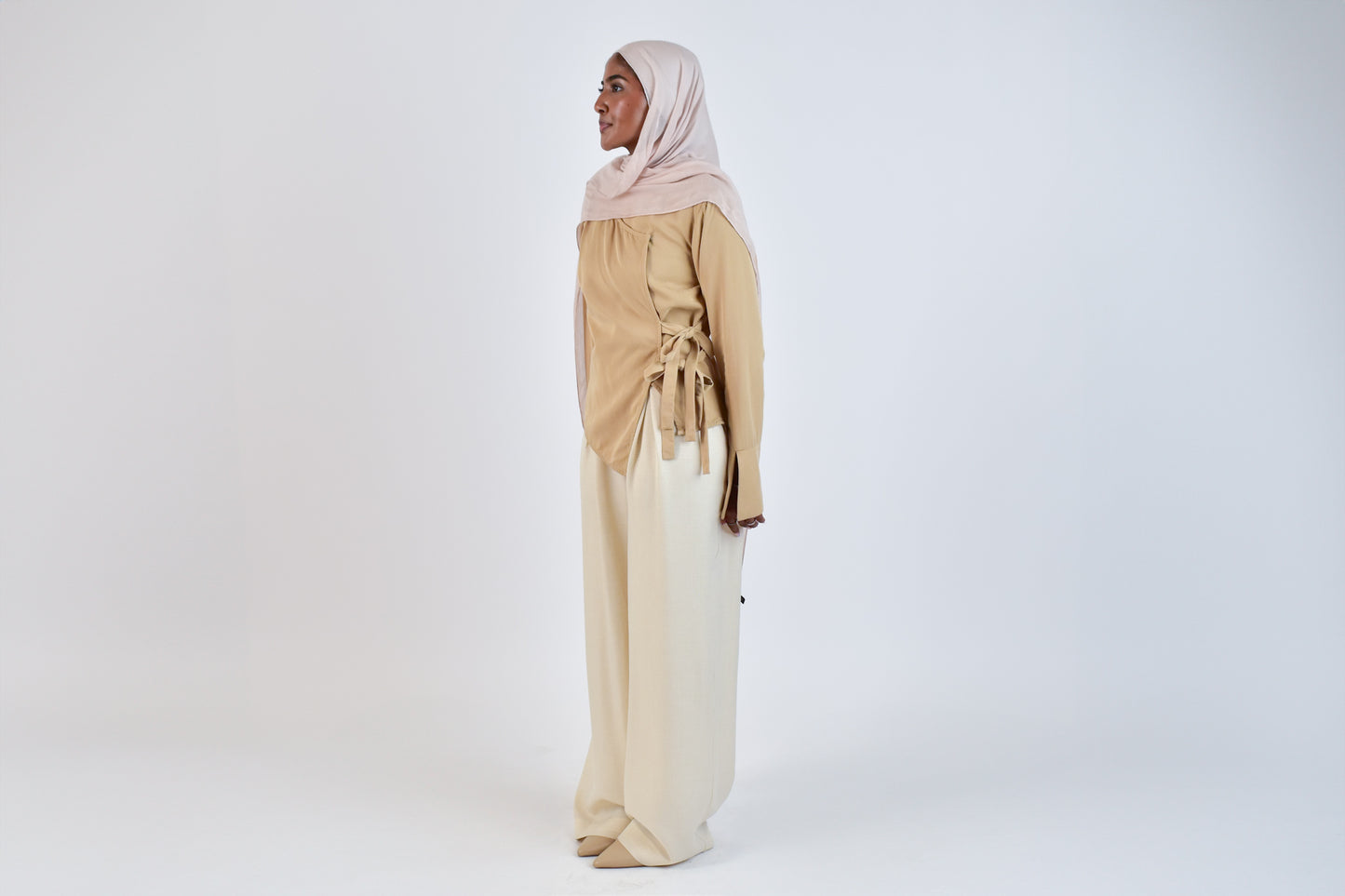 Salwa Top - Desert Sand