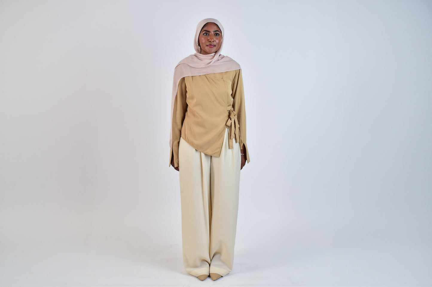 Salwa Top - Desert Sand