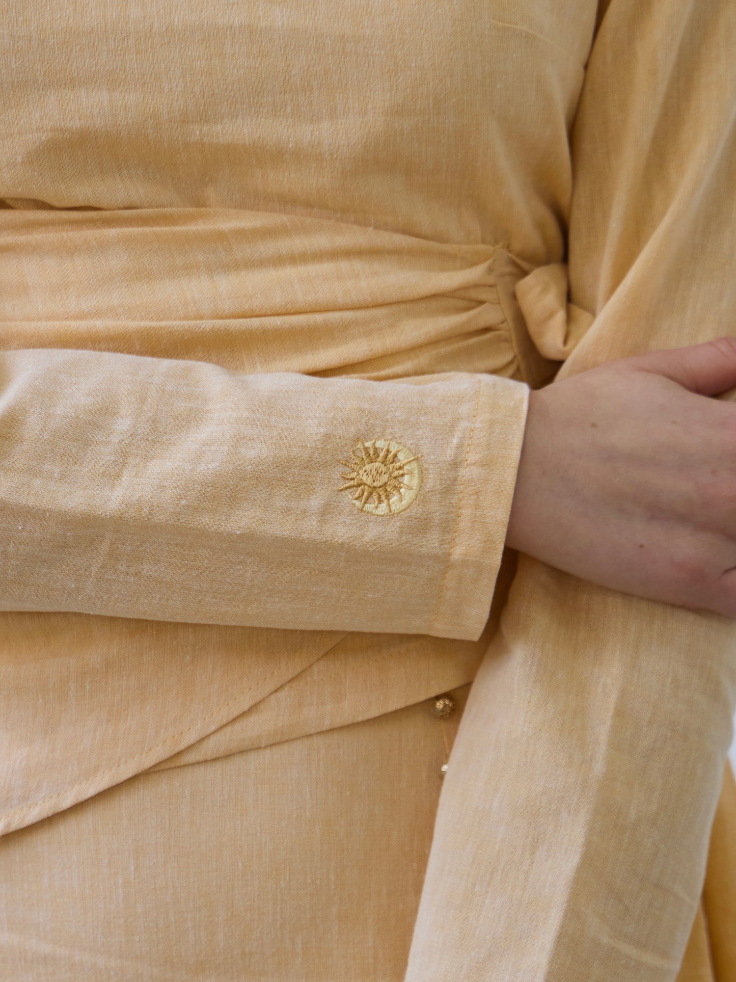 Farah Top - Dandelion Yellow