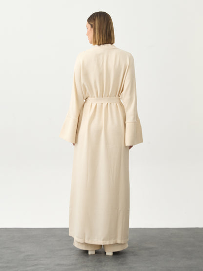 Hadeel Abaya - Almond