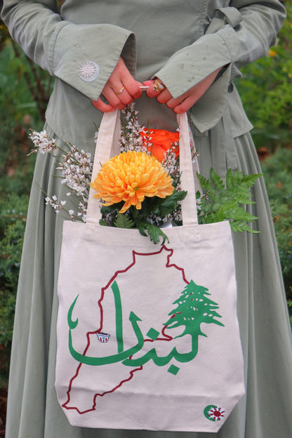 Lebanon Tote Bag