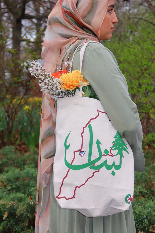 Lebanon Tote Bag