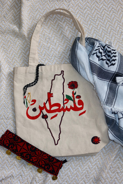 Palestine Tote Bag