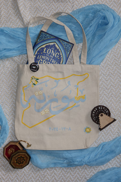 Syria Tote Bag
