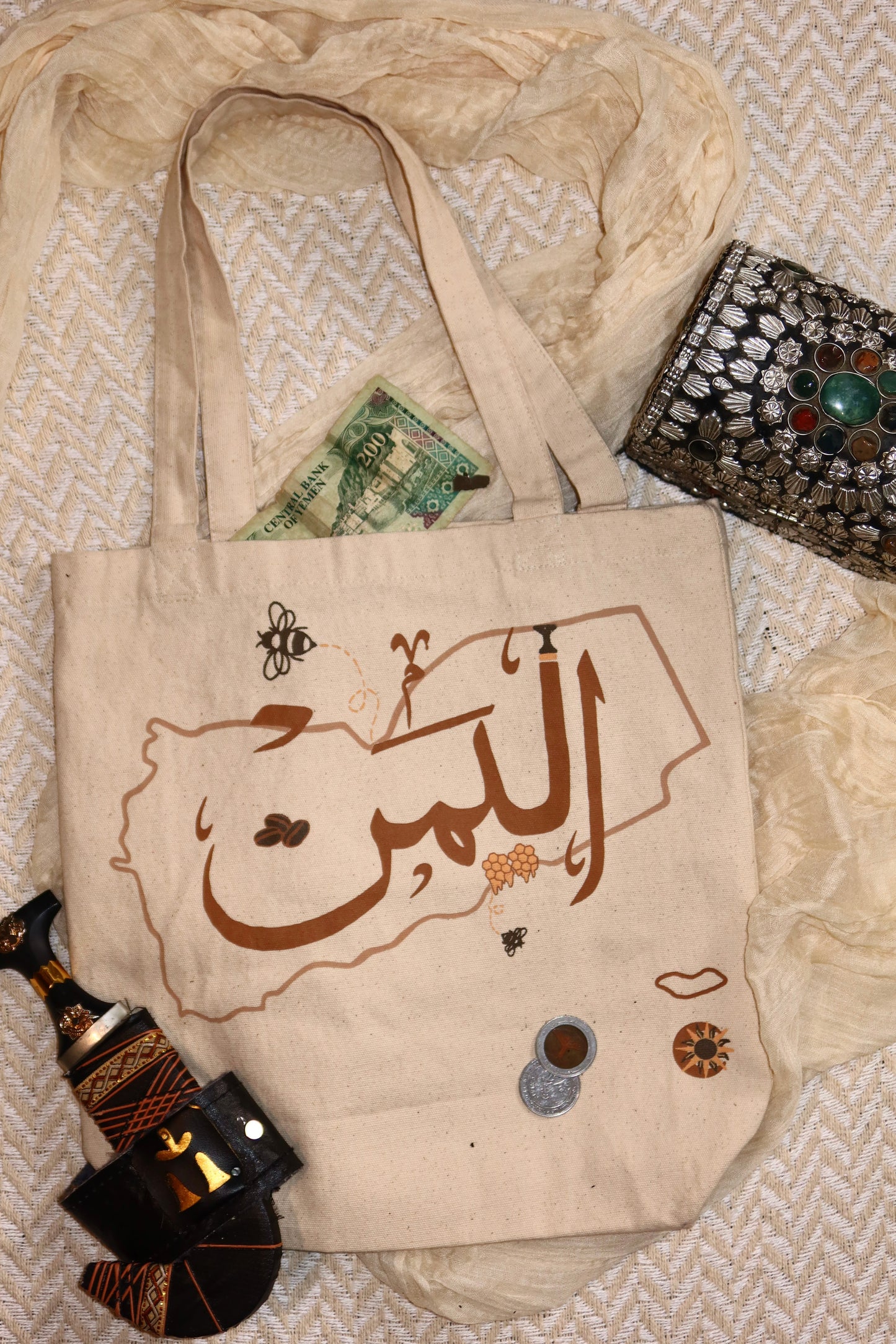 Yemen Tote Bag