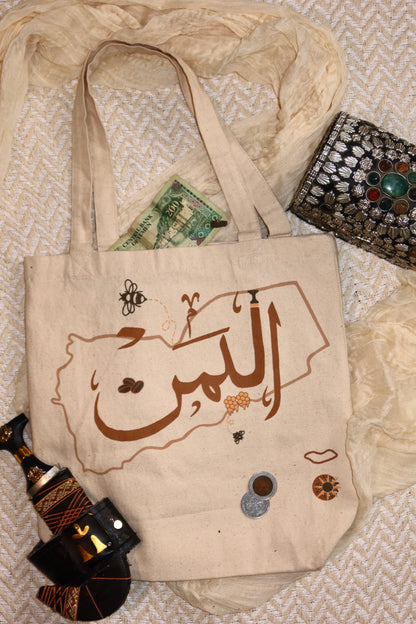 Yemen Tote Bag