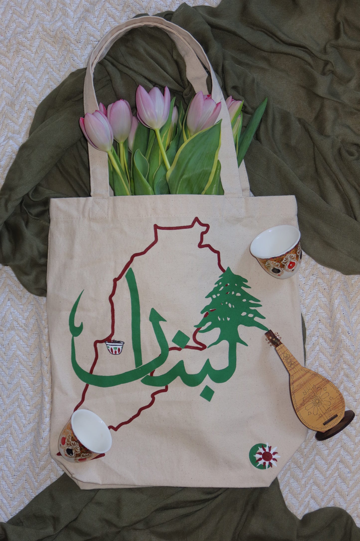 Lebanon Tote Bag
