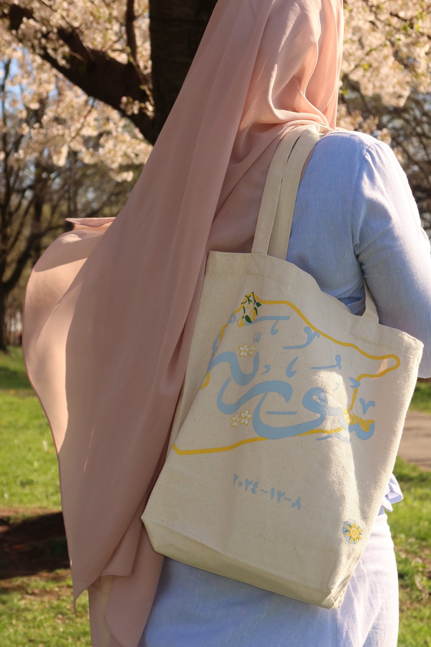 Syria Tote Bag